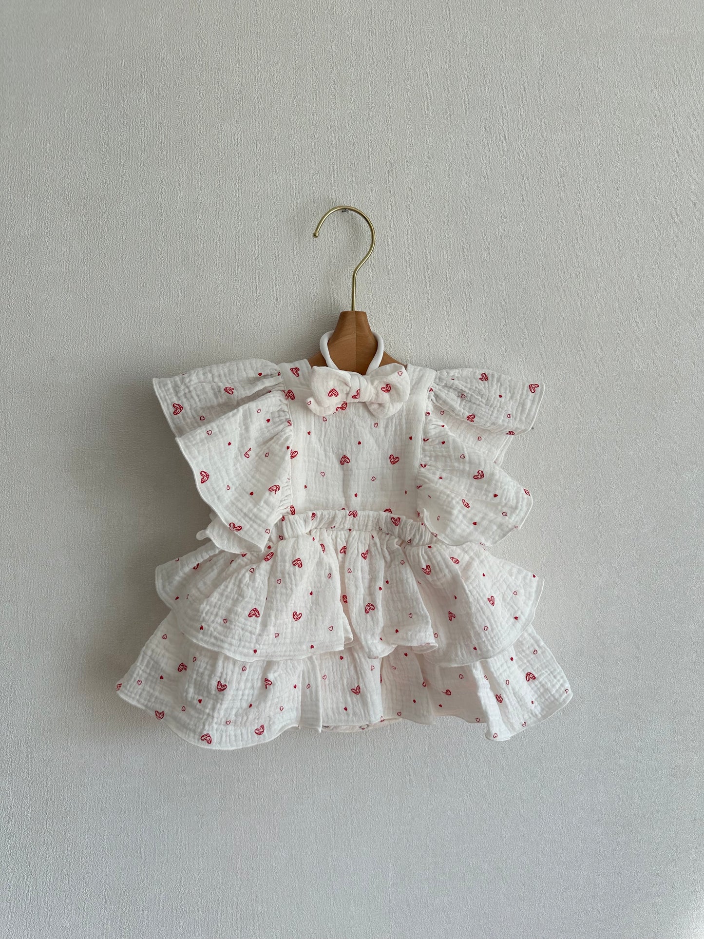 Rochița-Body “Heart Print”