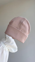 Căciuliță Basic Rib – Soft Neutral