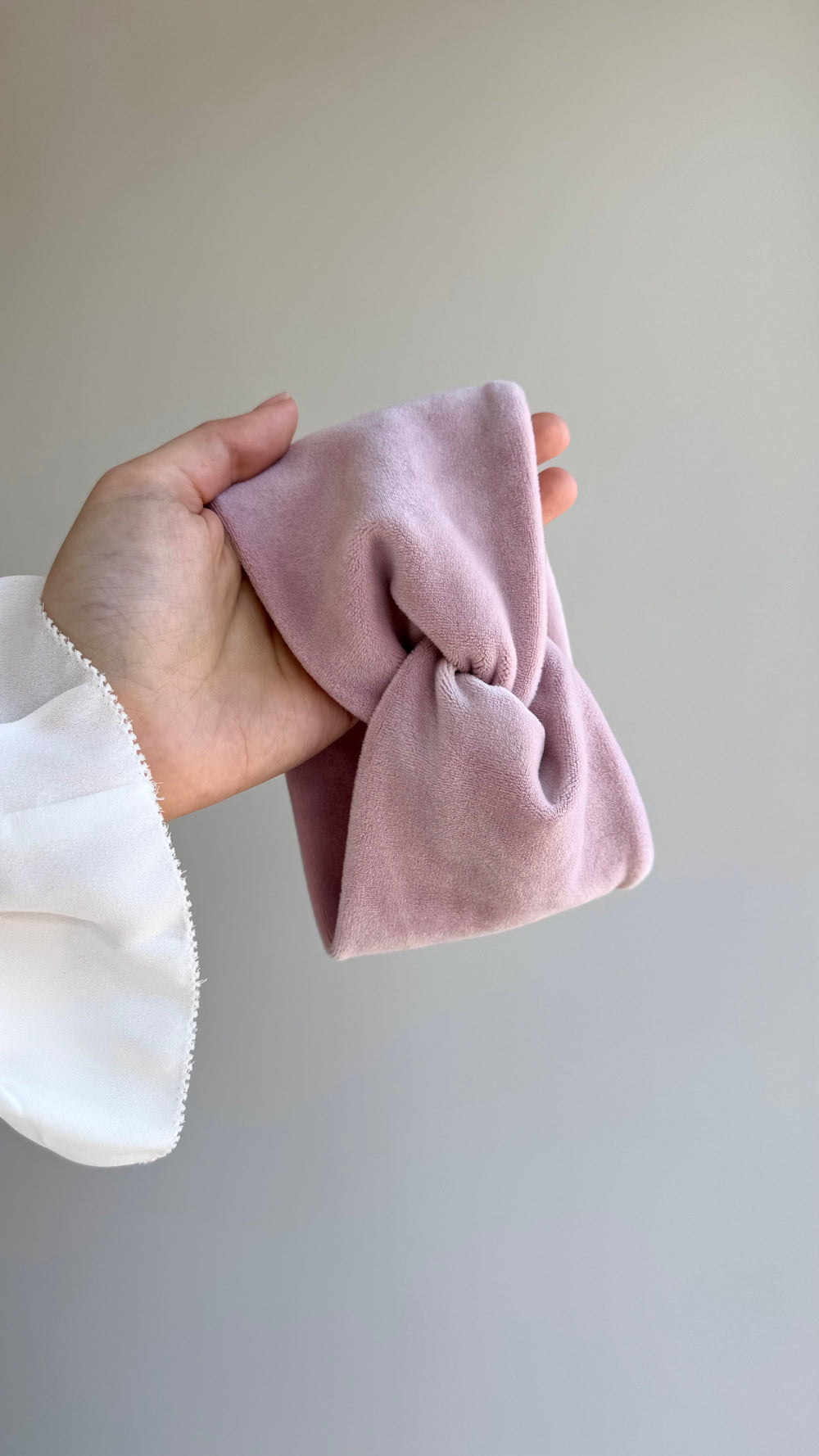 Mauve Blush Headband