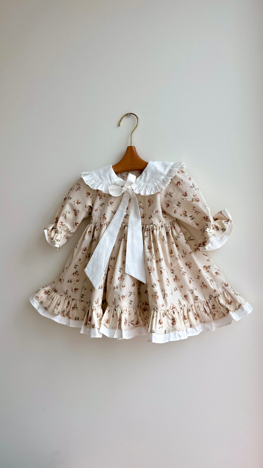 “Soft Garden” dress