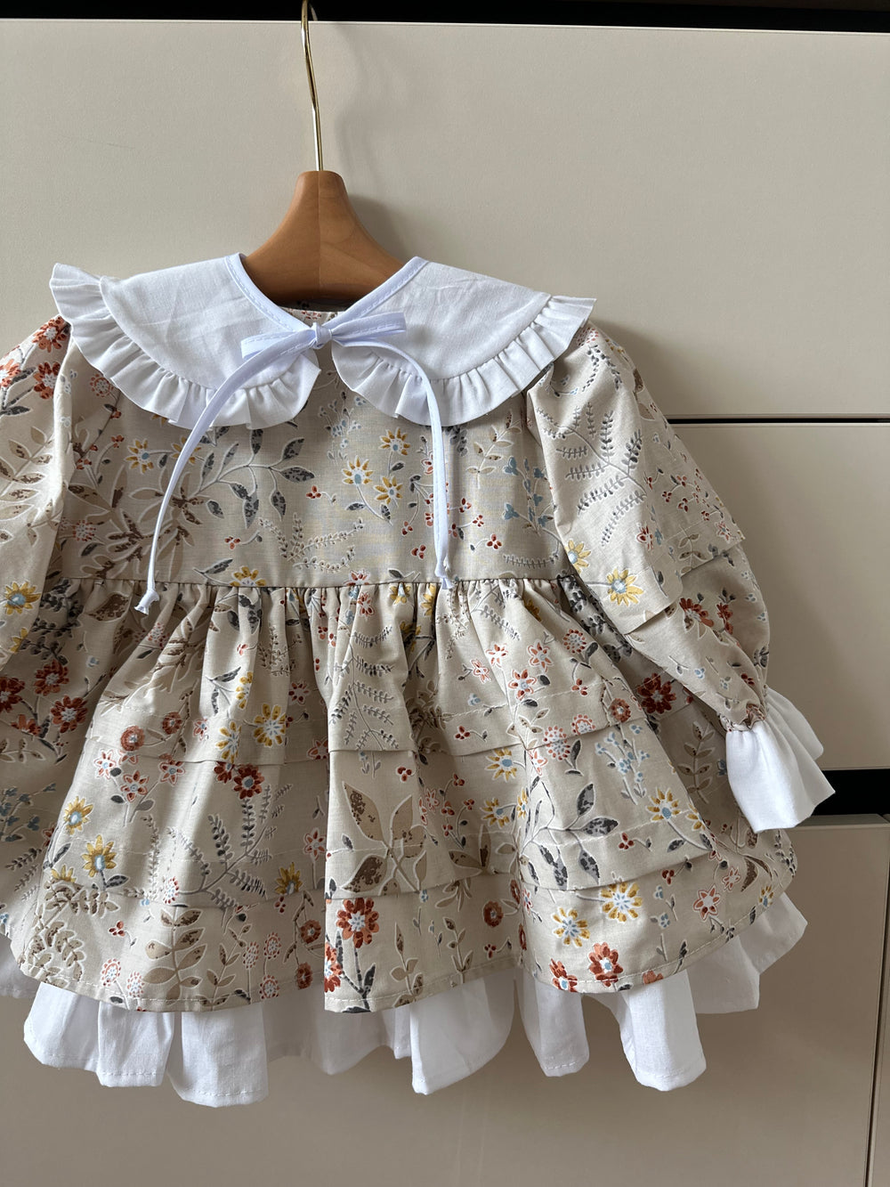 "Vintage Blossom" dress
