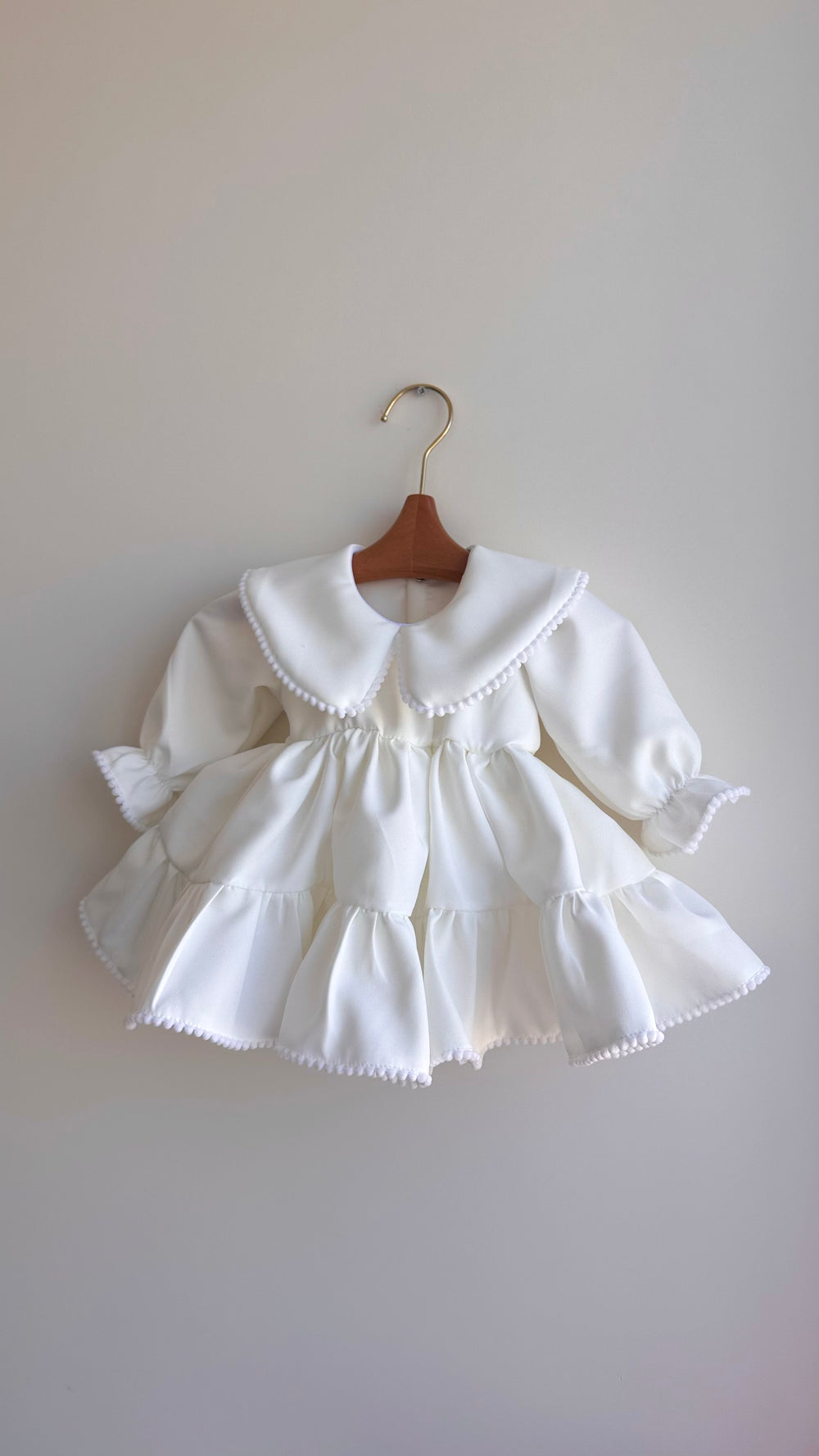 “Ivory Grace” dress