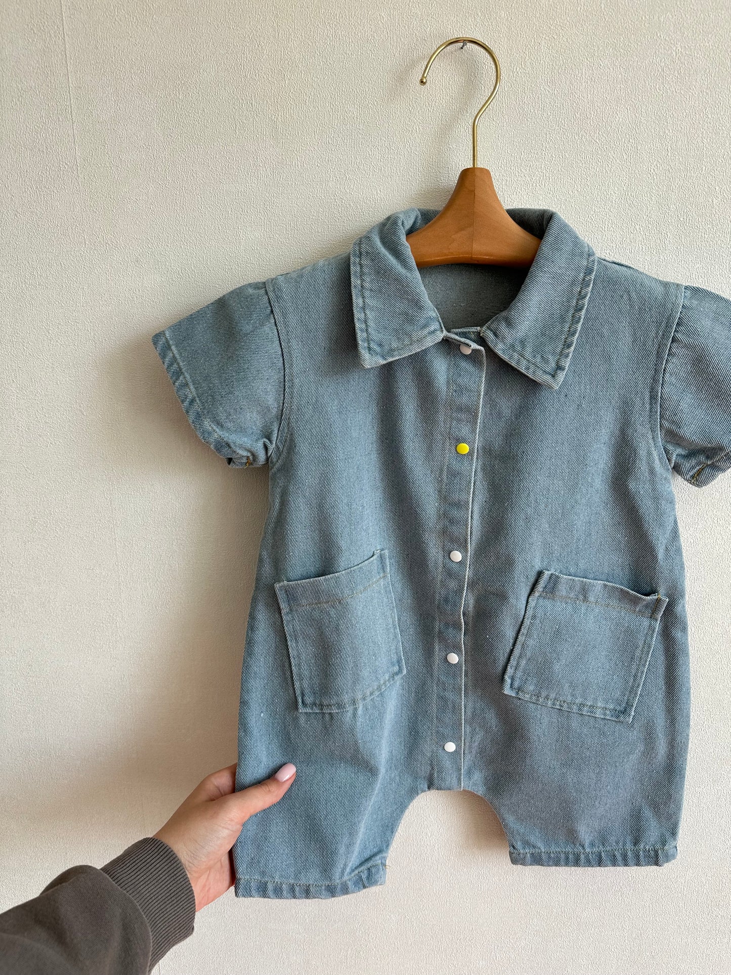 Salopetă Denim