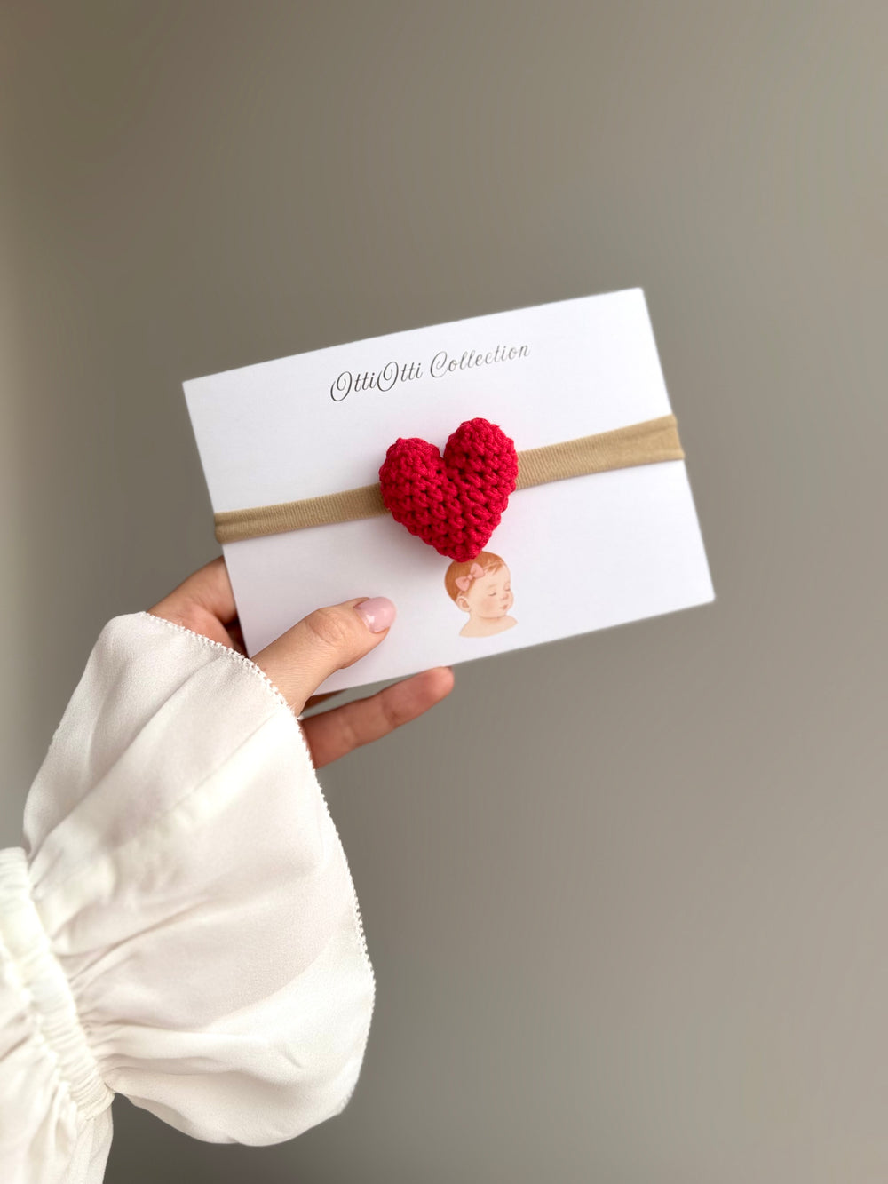 Bentita “Red Tiny Love Heart”