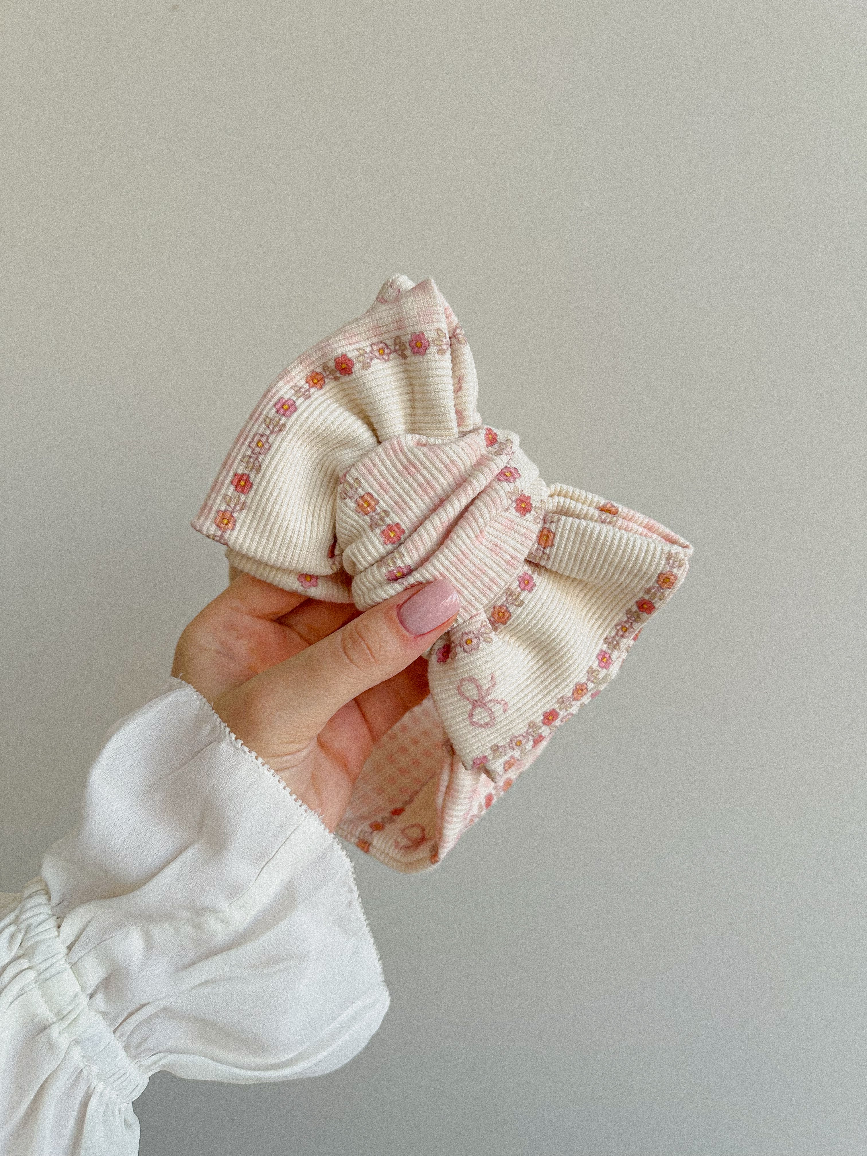 Bentiță „Flori Vintage Soft”