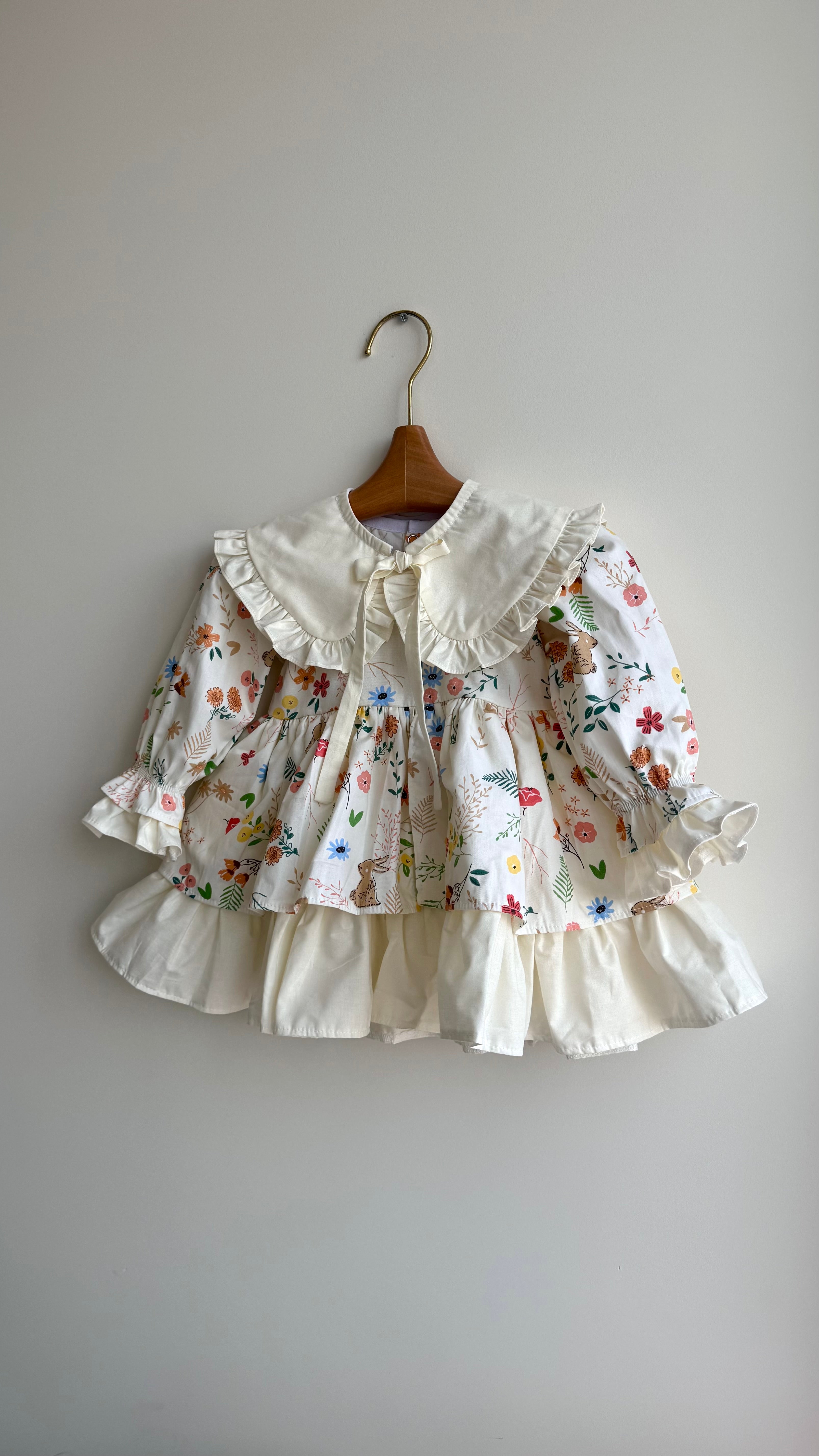 Rochiță „Little Bunny Garden”