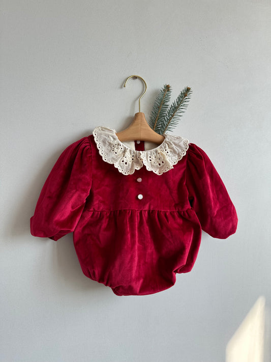 Christmas Baby Romper