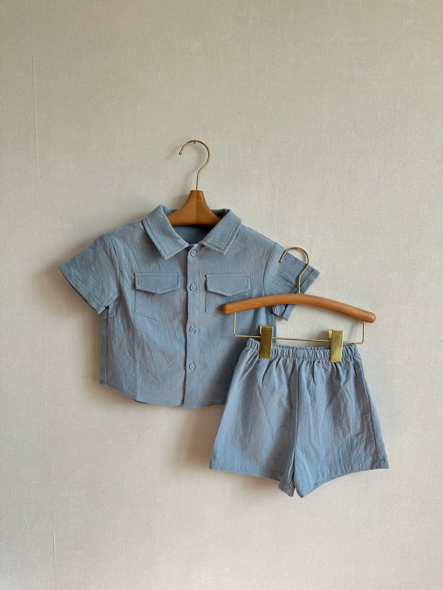 Costum 2 Piese “Baby Blue”