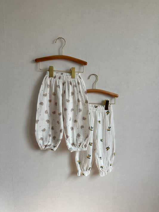 Pantaloni Muslin