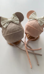 Căciuliță Mikki cu legături