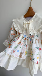 Rochiță „Little Bunny Garden”