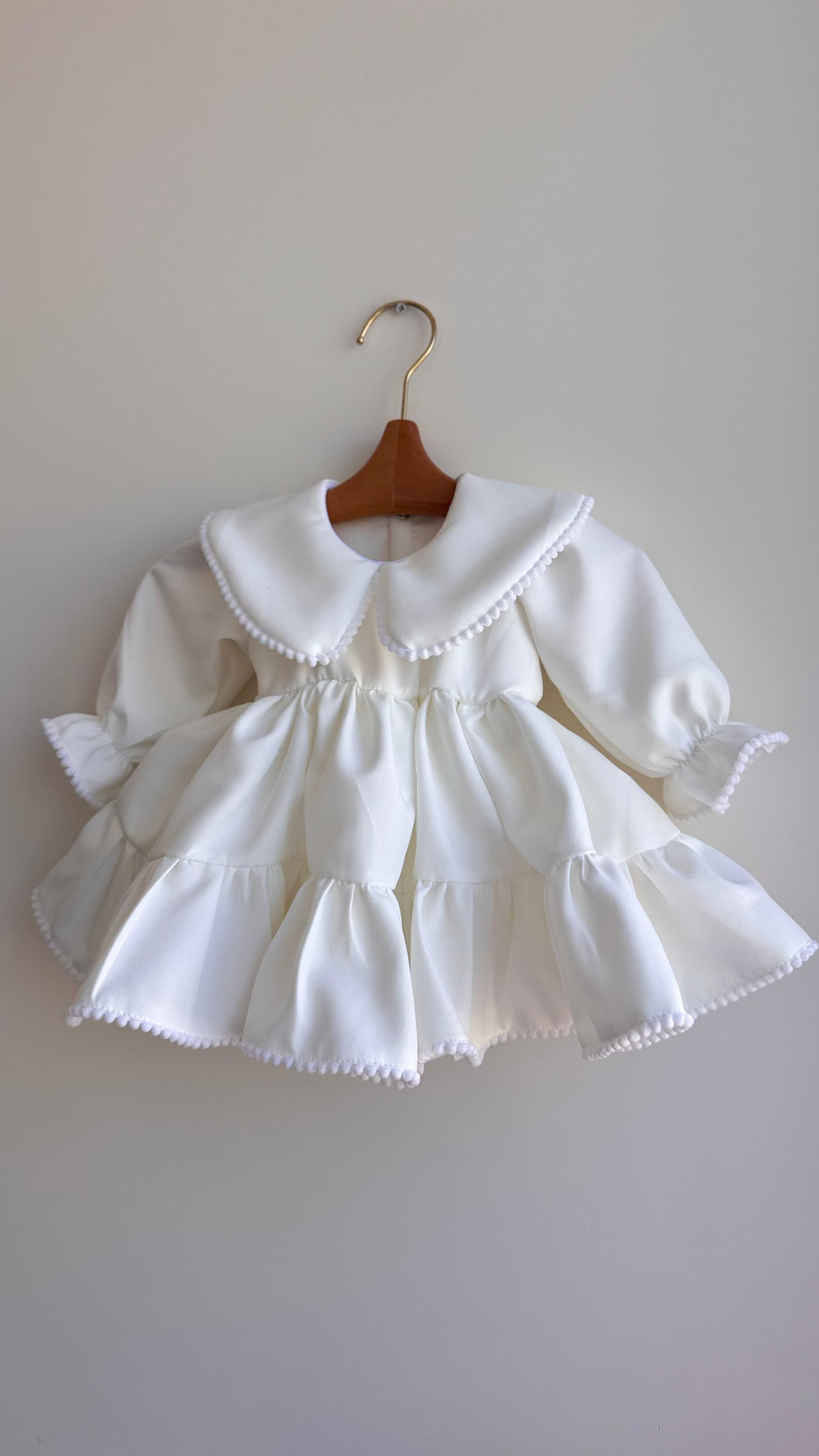 “Ivory Grace” dress
