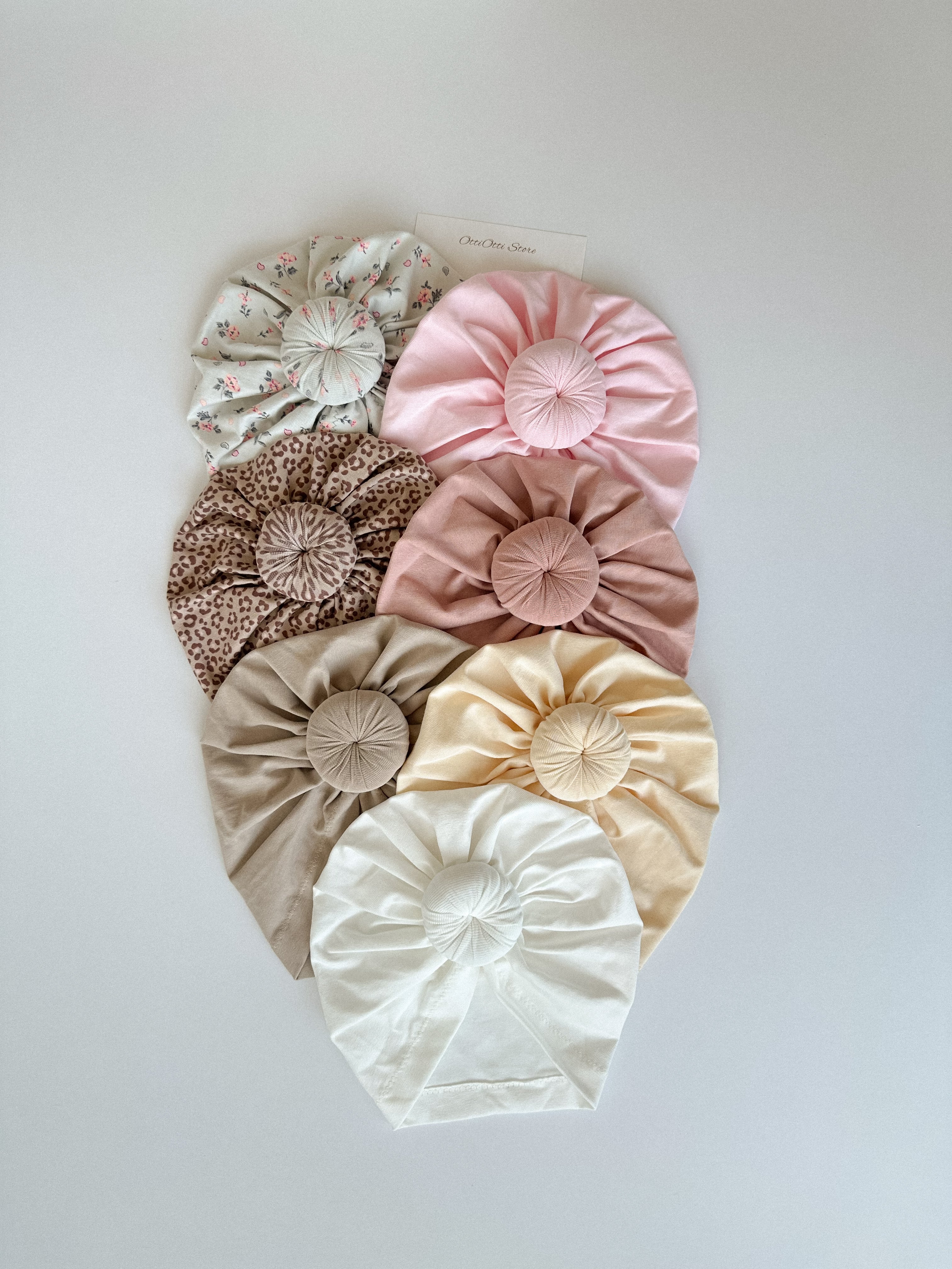 Turbane Donut bumbac