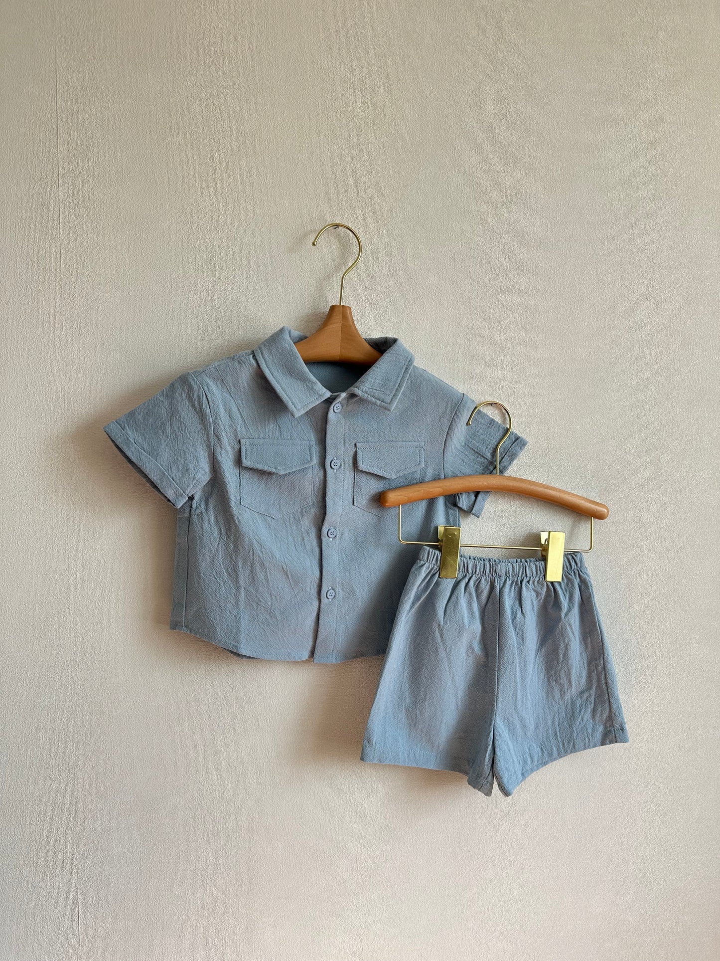 Costum 2 Piese “Baby Blue”