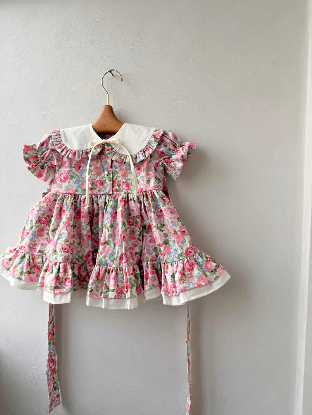 Floral Notes Dress