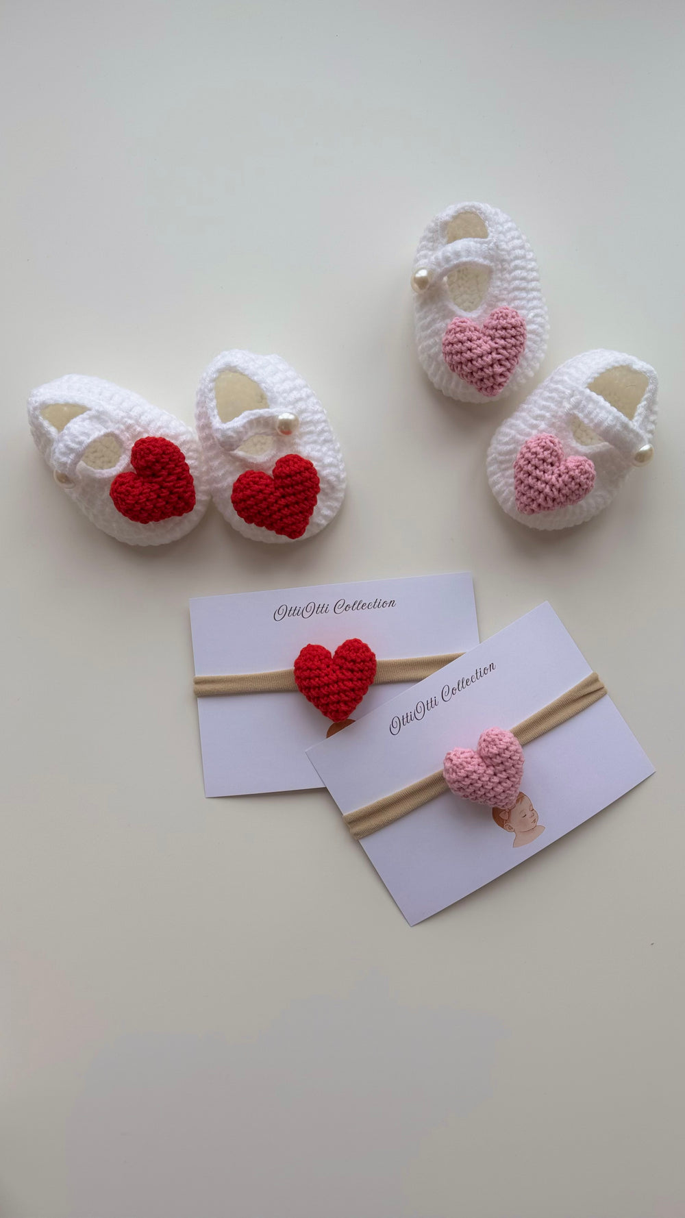 “Love Mini” White Notes Set