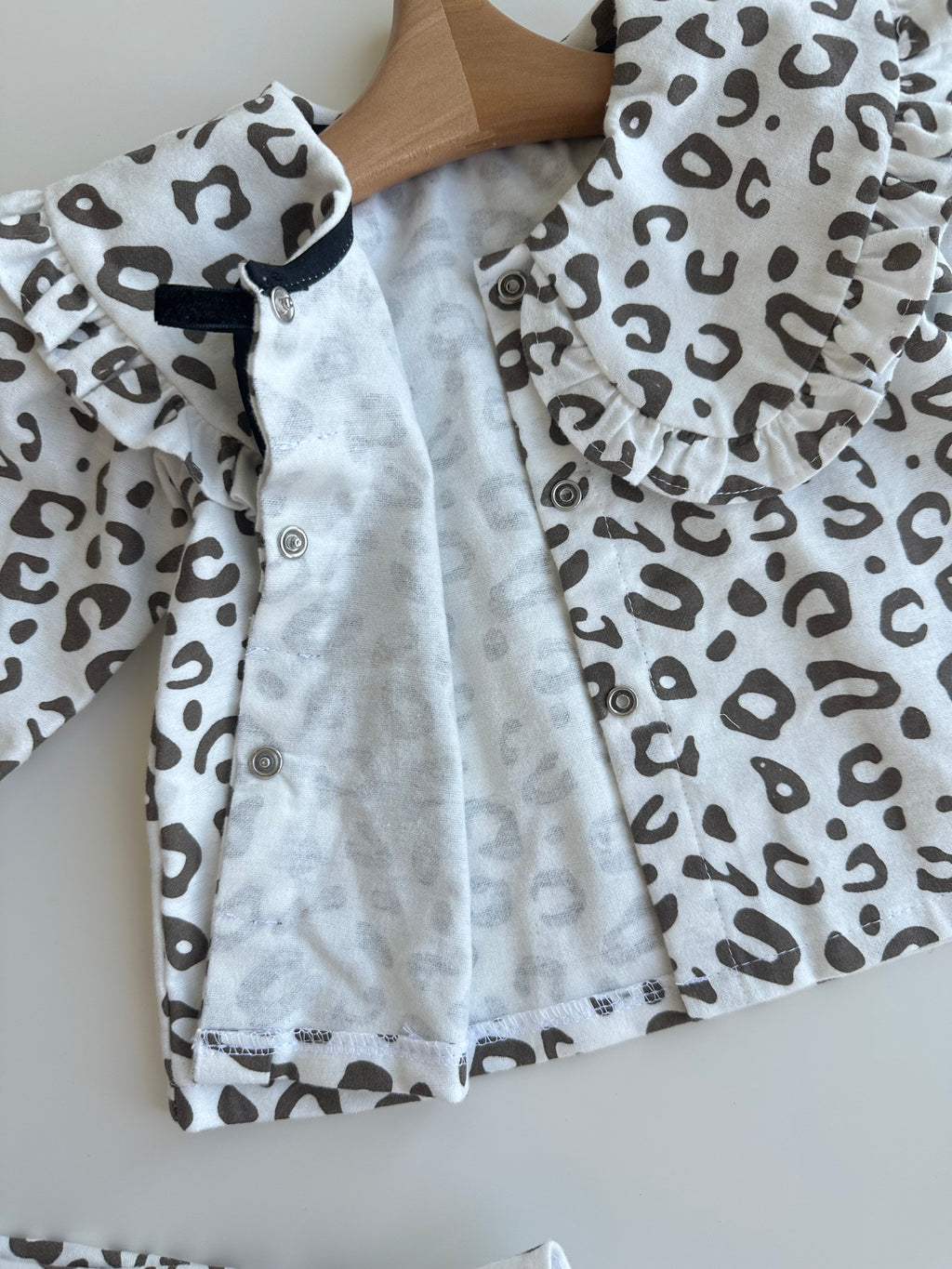 Costum 2 Piese Leopard