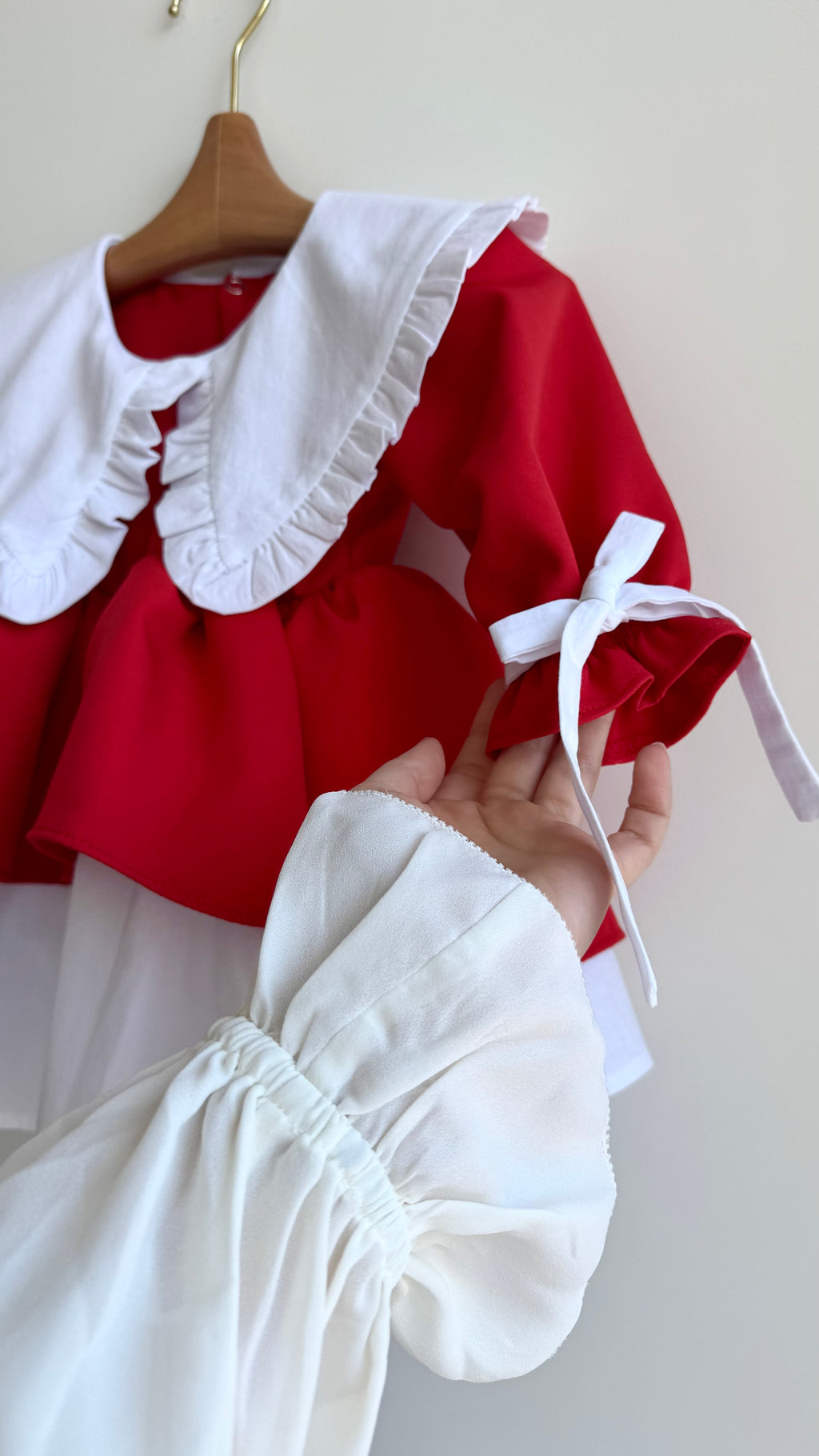 "The March Heirloom" dress
