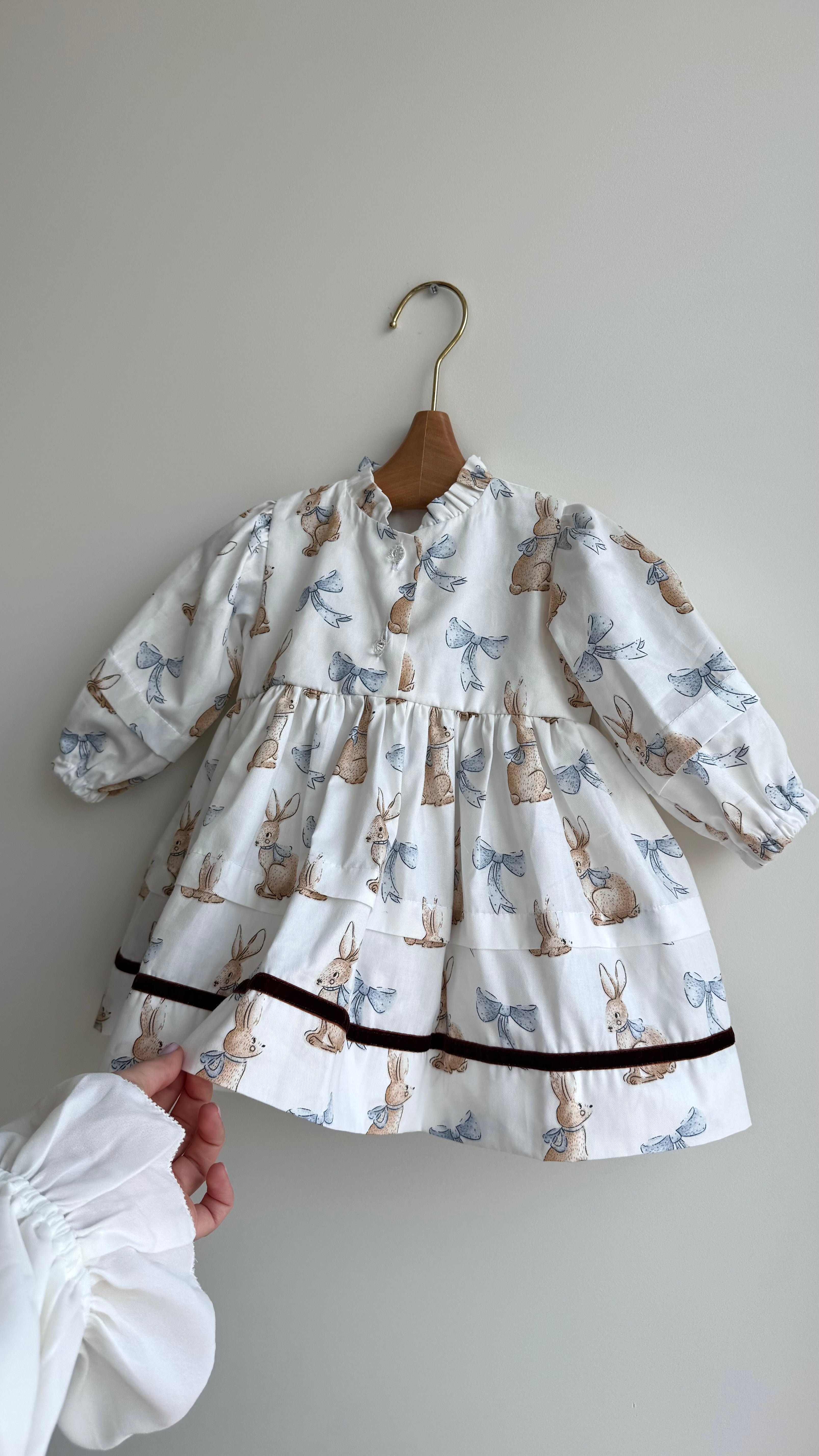 Rochiță „Bunny Wonderland”