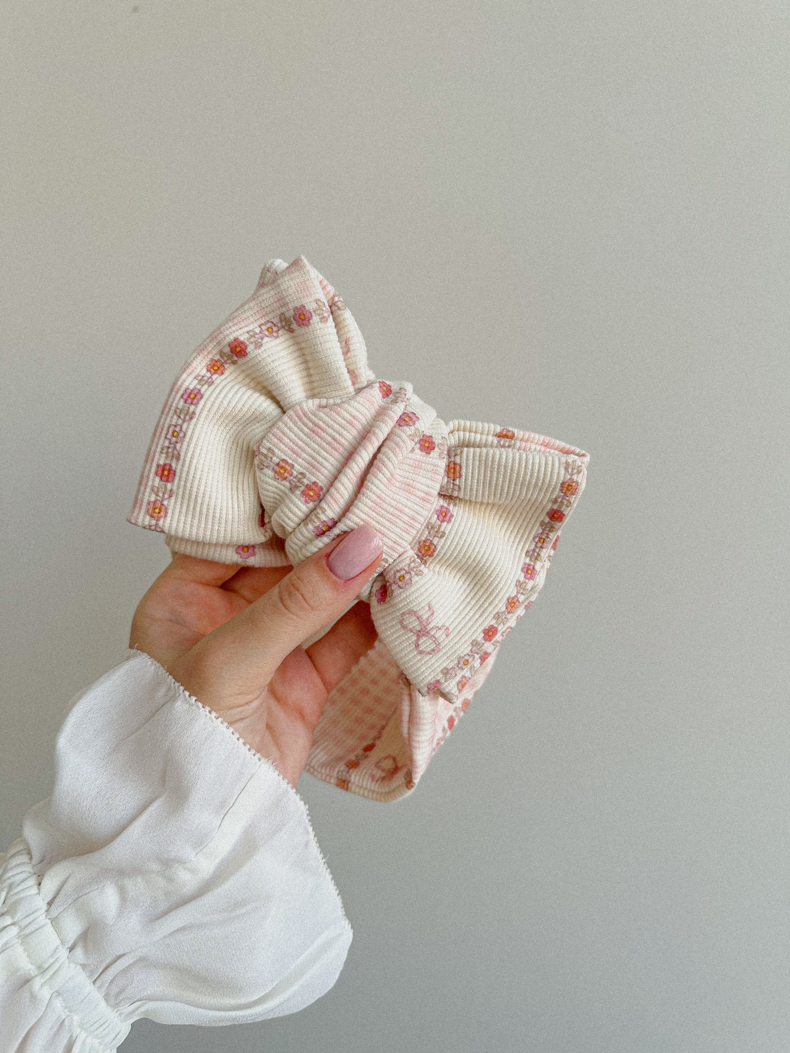 Bentiță „Flori Vintage Soft”