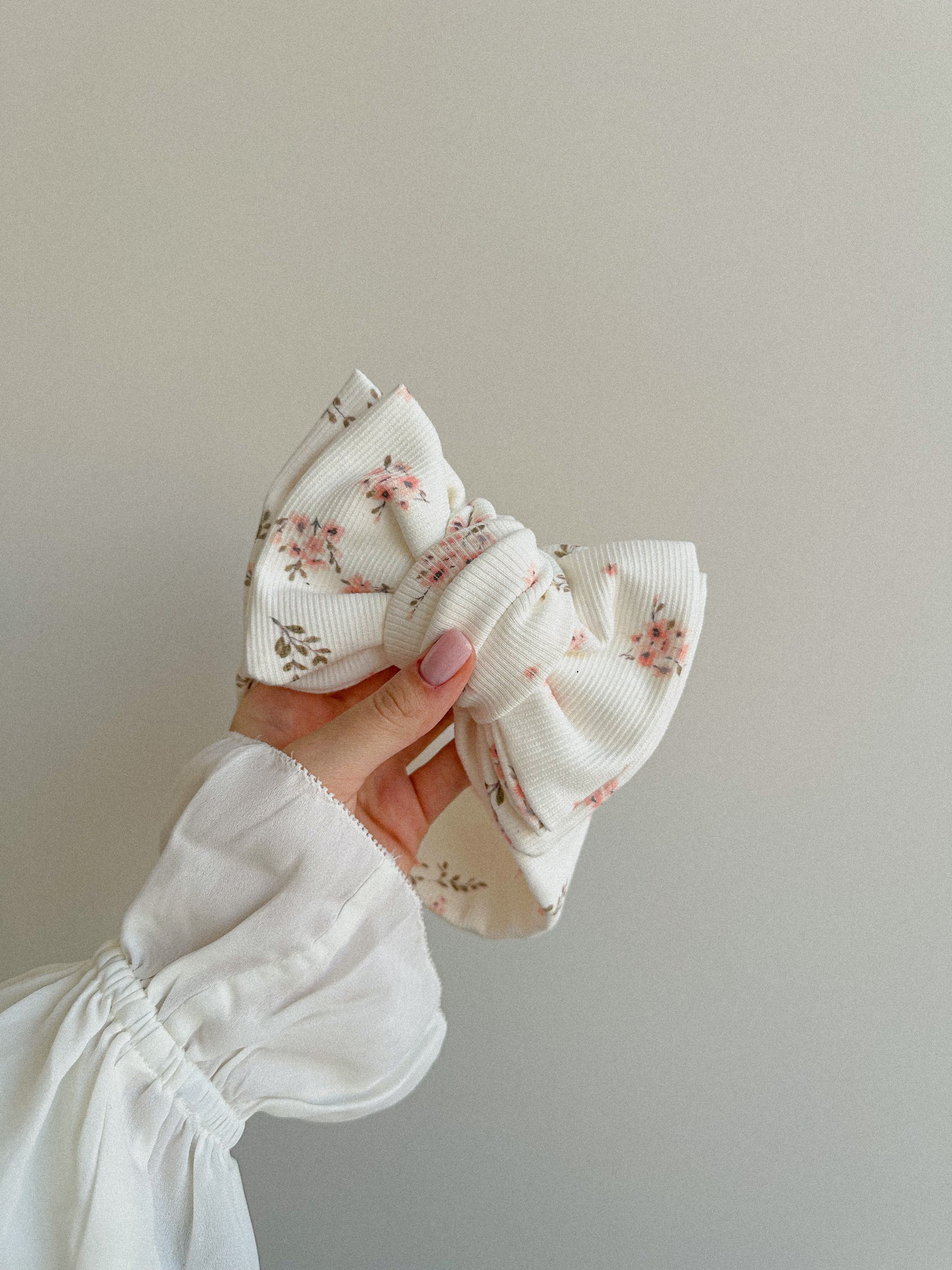 Bentiță „Peach Dots”