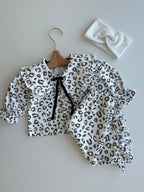 Costum 2 Piese Leopard