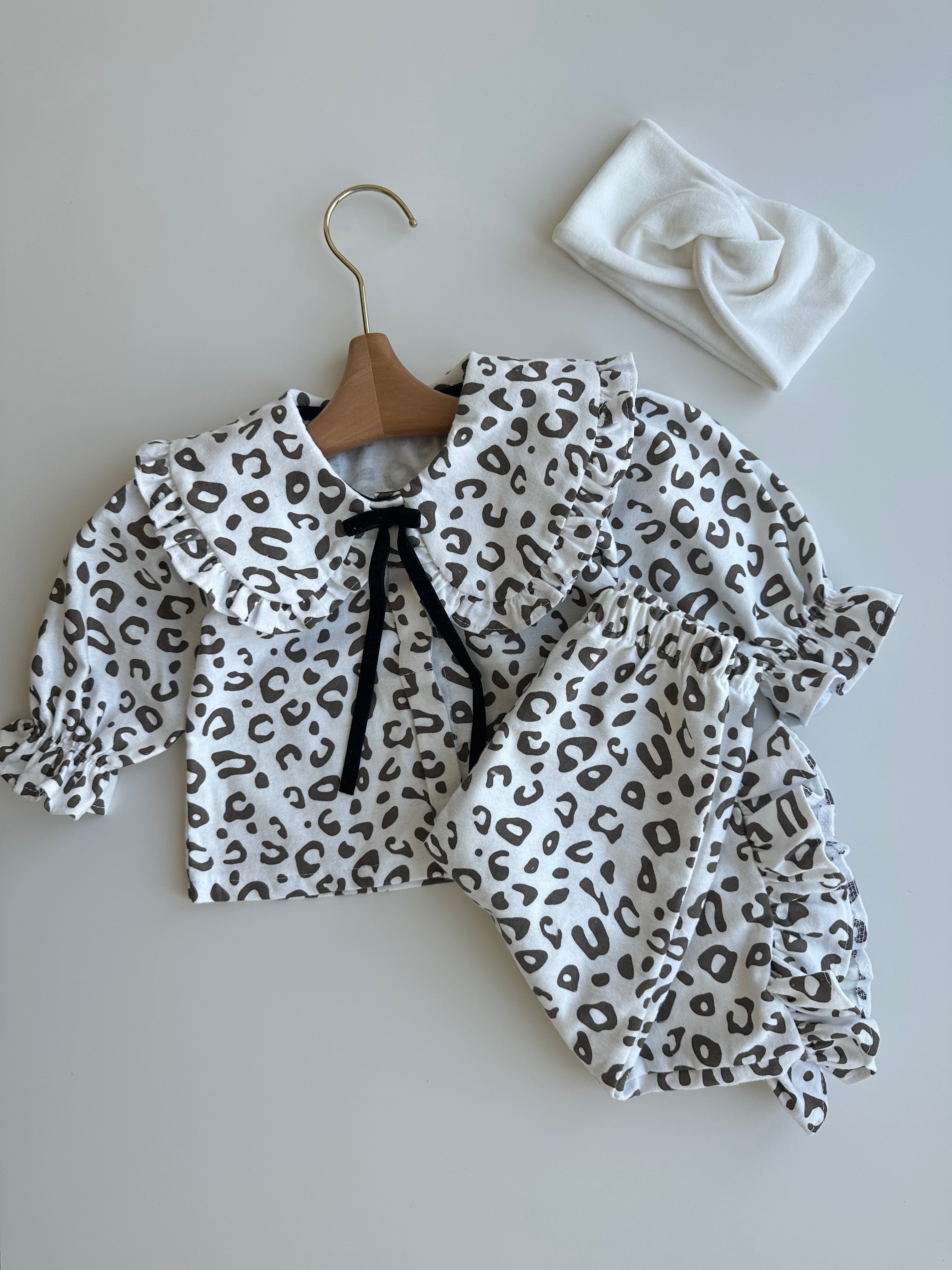 Costum 2 Piese Leopard