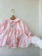 Rochița “Blush Elegance”