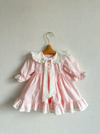 Rochița “Aurora” roz punctat