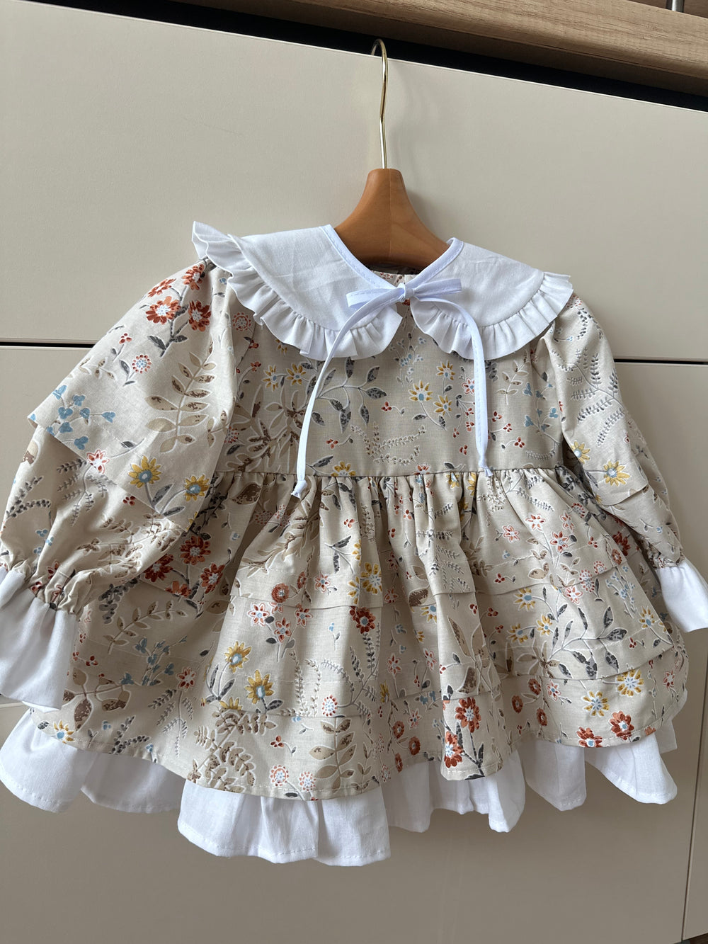 "Vintage Blossom" dress
