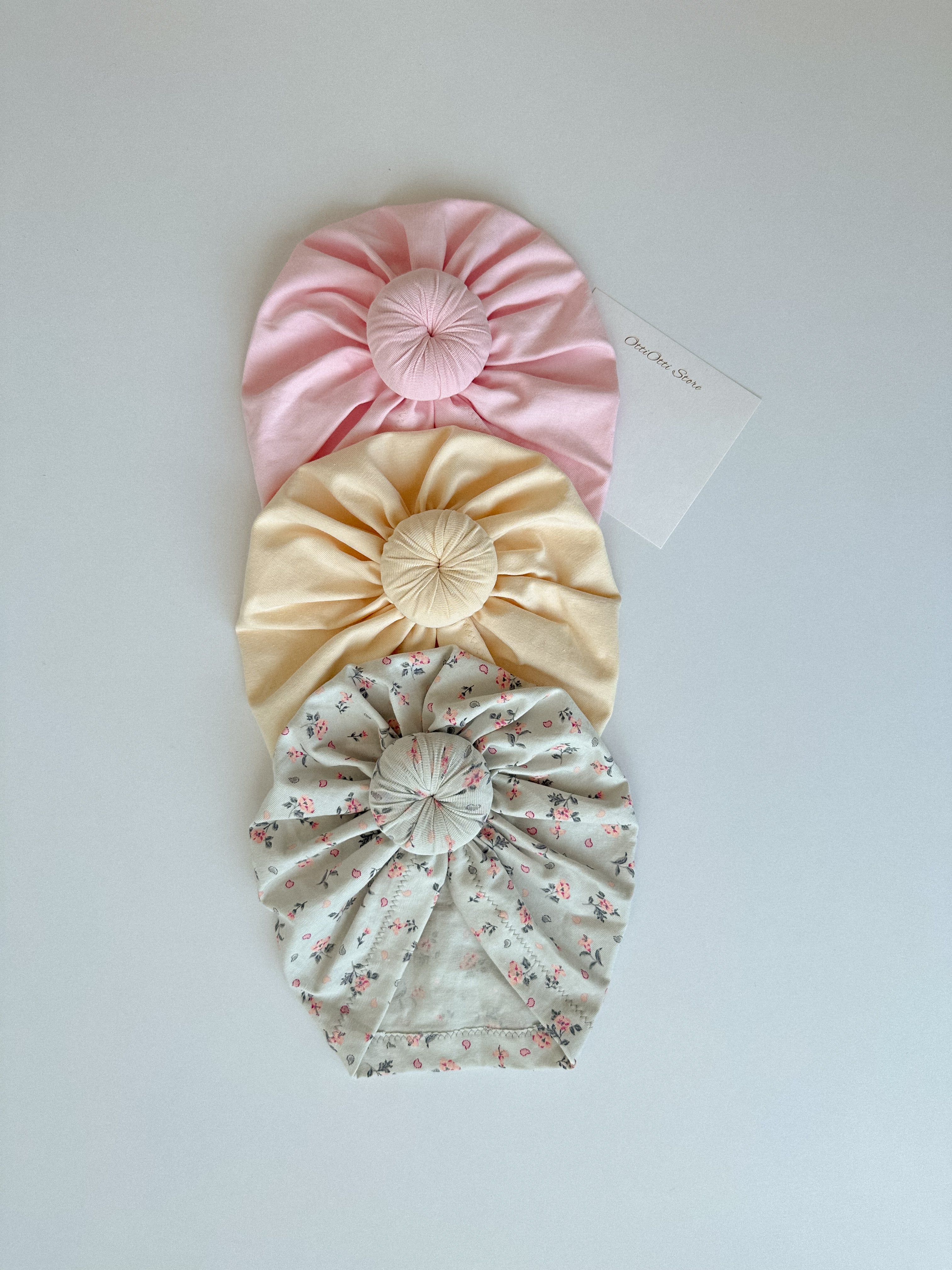 Turbane Donut bumbac