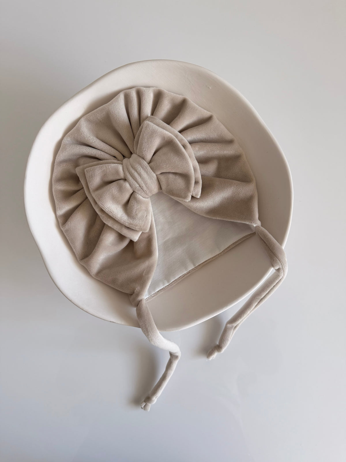 Turban “Dublu Bant” cu Căptușeală