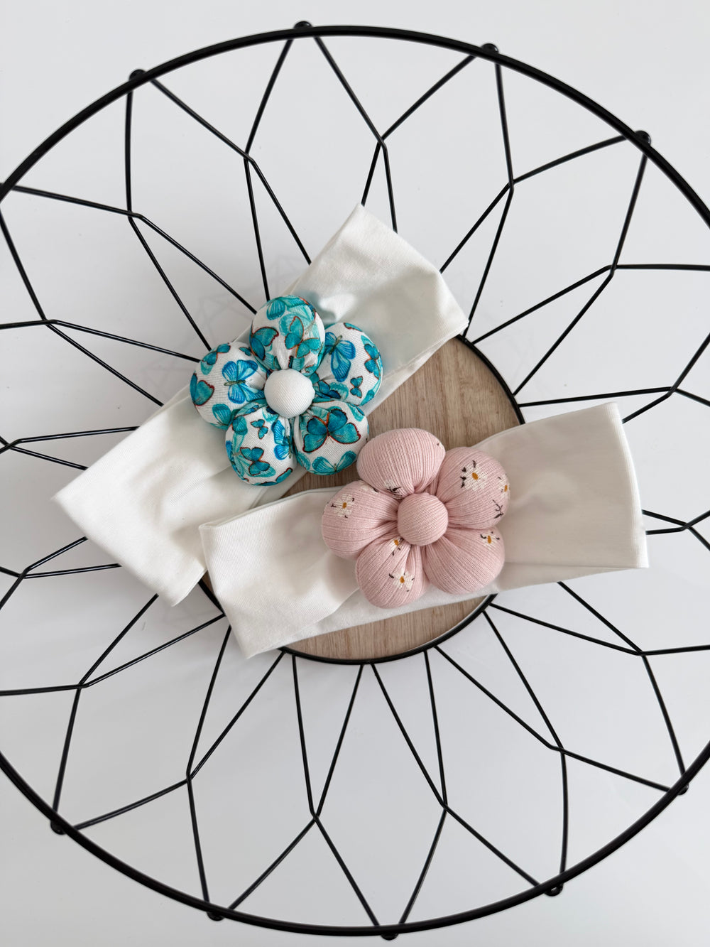 Flower headband