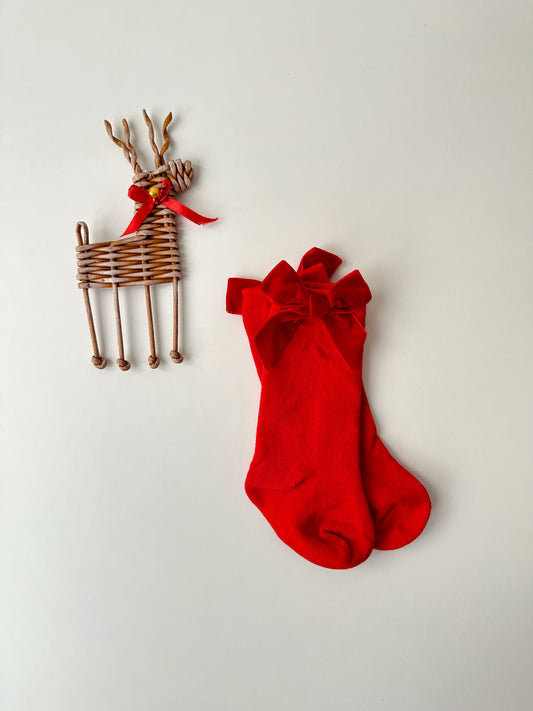 Baby Christmas Socks