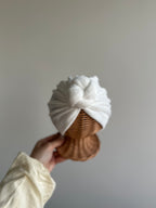 Turban „Vanilla Cloud” & „Dusty Rose”