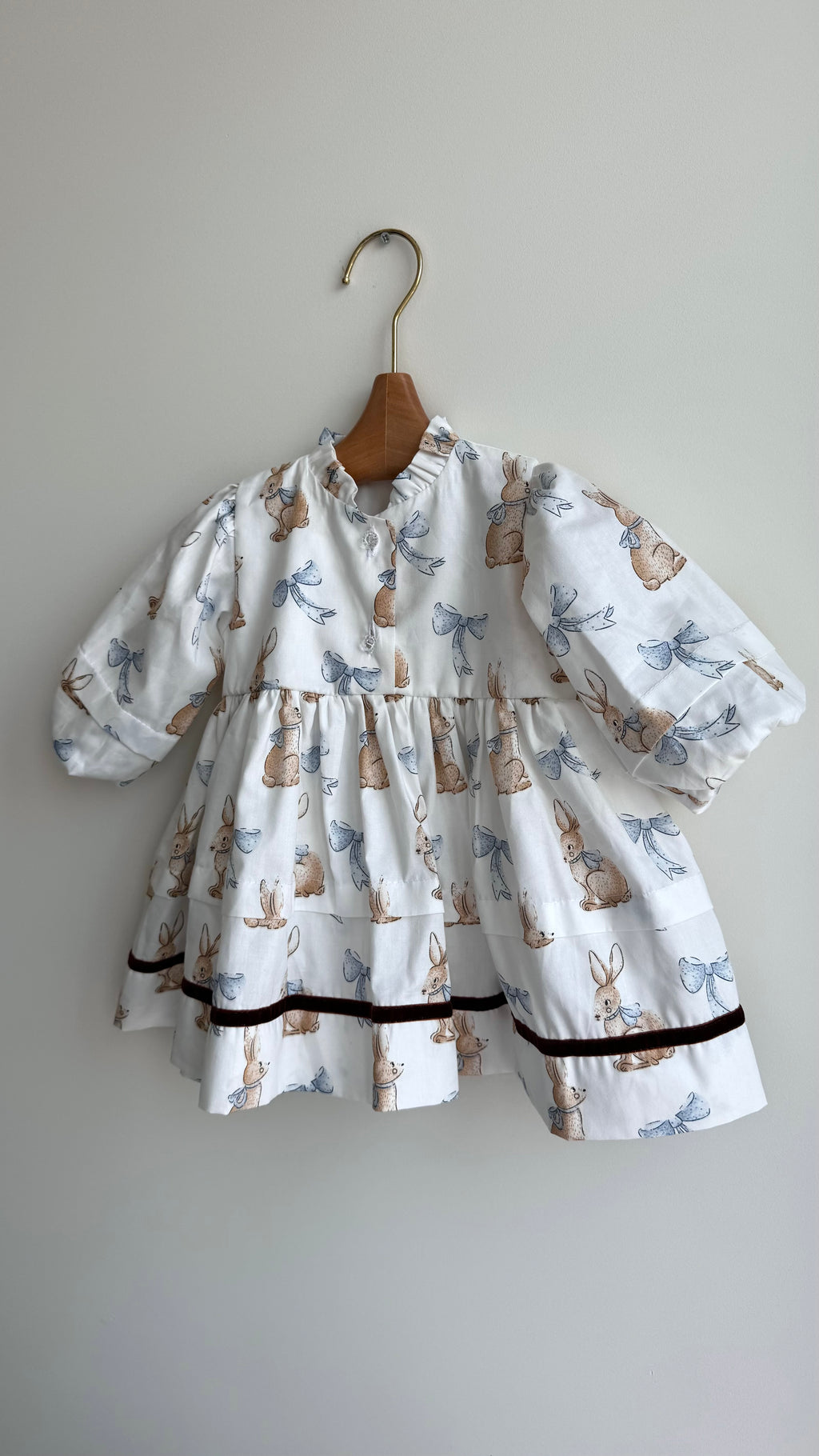 "Bunny Wonderland" dress