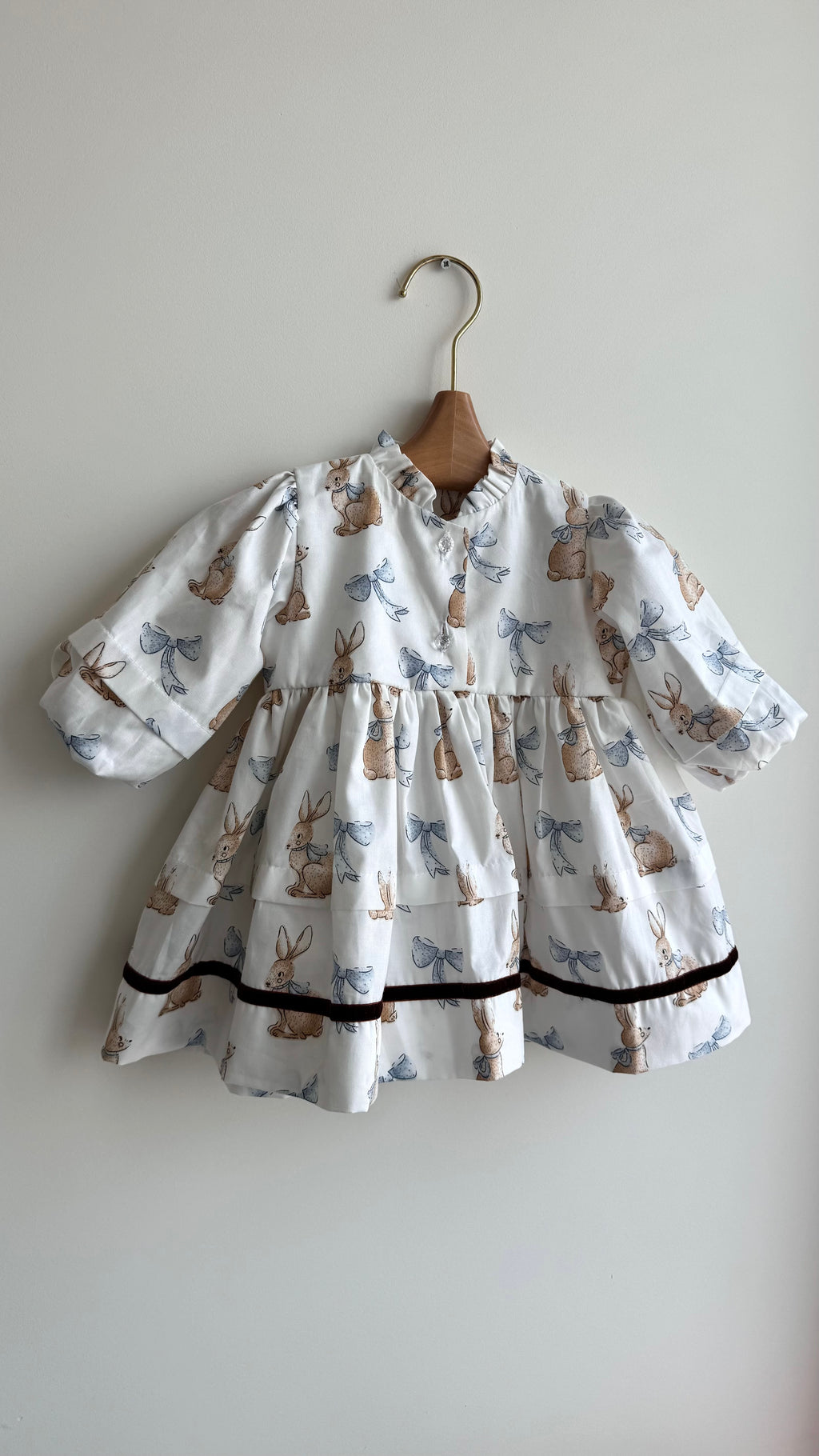 "Bunny Wonderland" dress