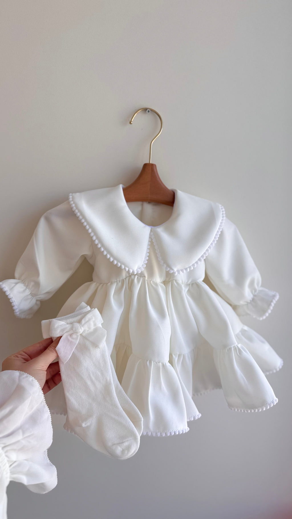 Rochița “Ivory Grace”