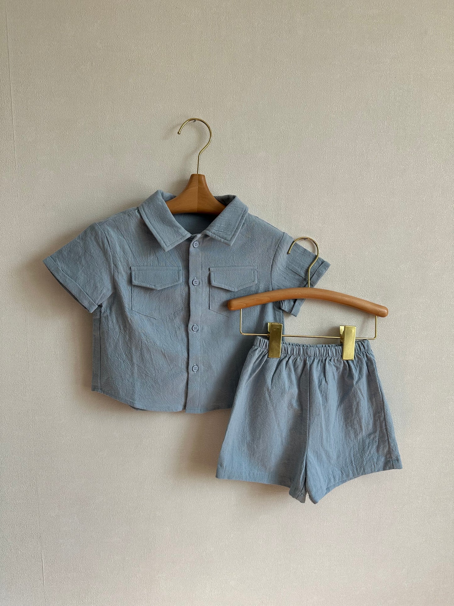 Costum 2 Piese “Baby Blue”