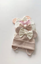 Căciuliță Mikki cu legături