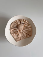 Turban “Bujor Regal” în două straturi