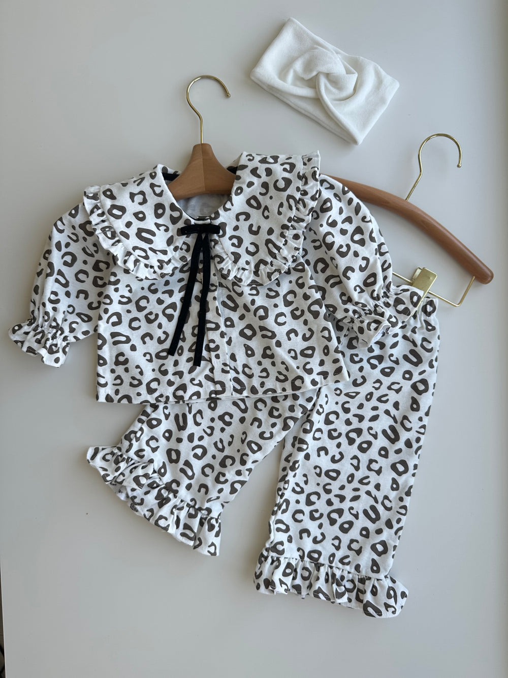 2-Piece Leopard Suit