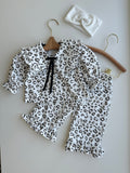 Costum 2 Piese Leopard