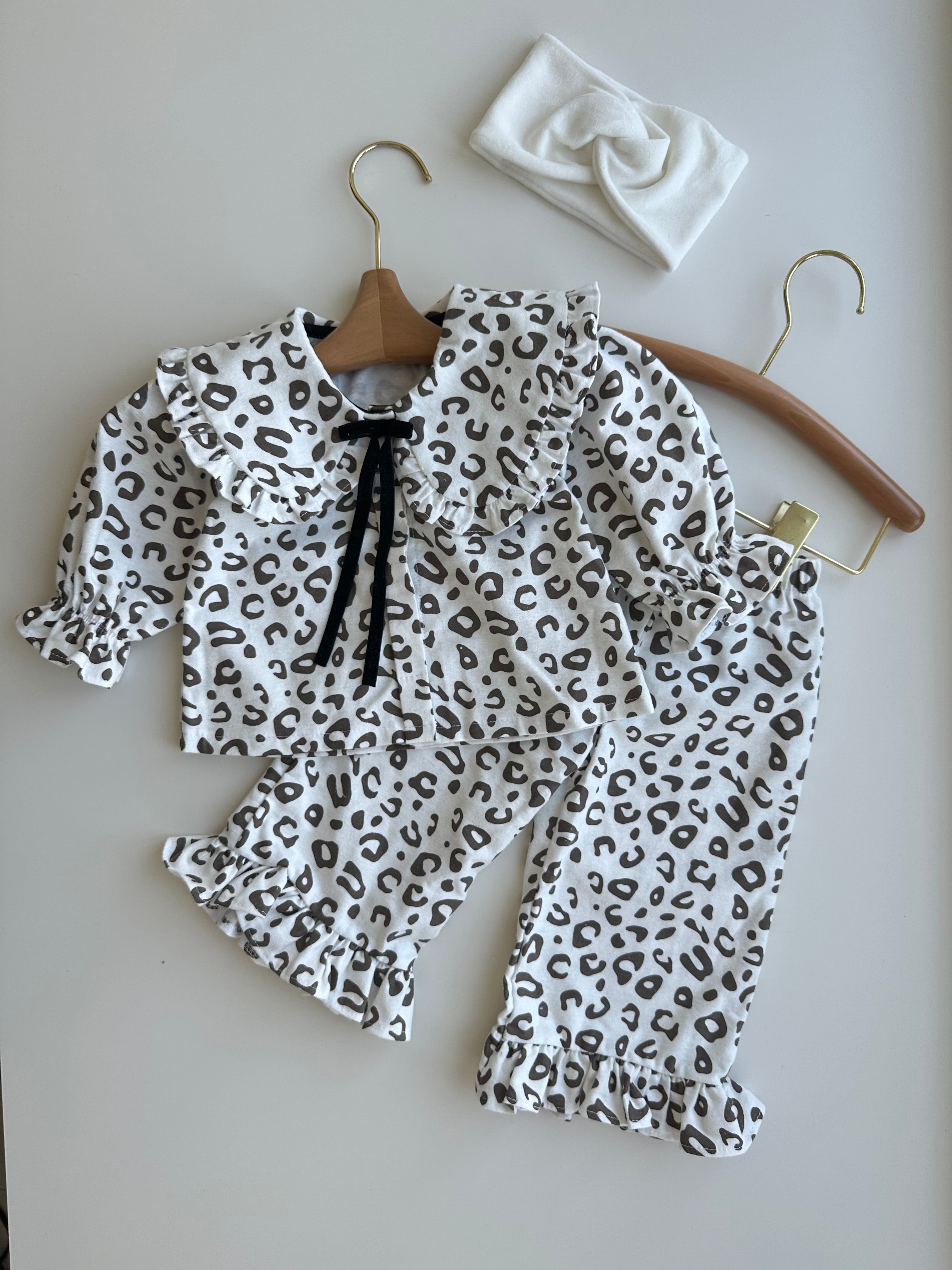 Costum 2 Piese Leopard