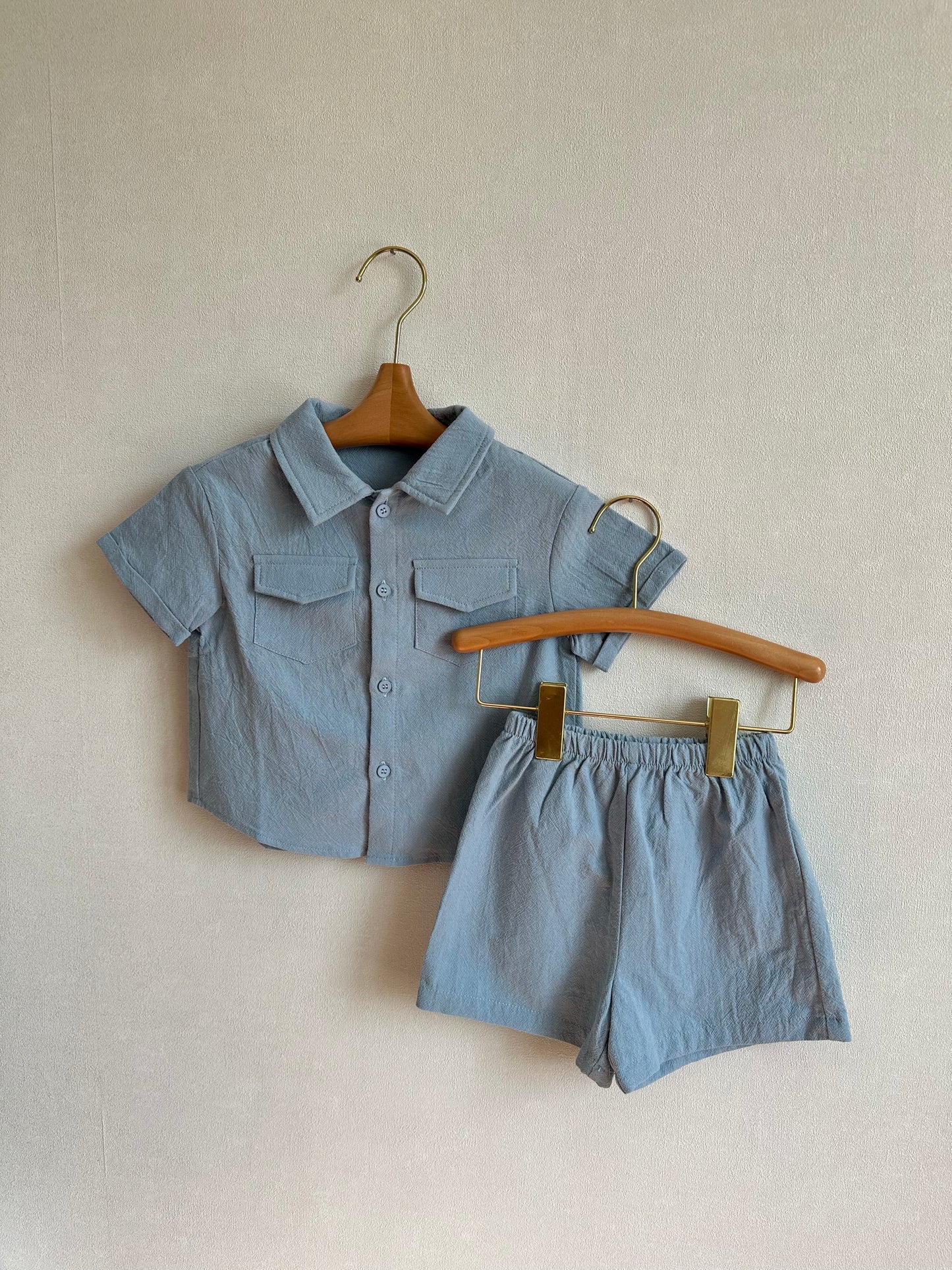 Costum 2 Piese “Baby Blue”