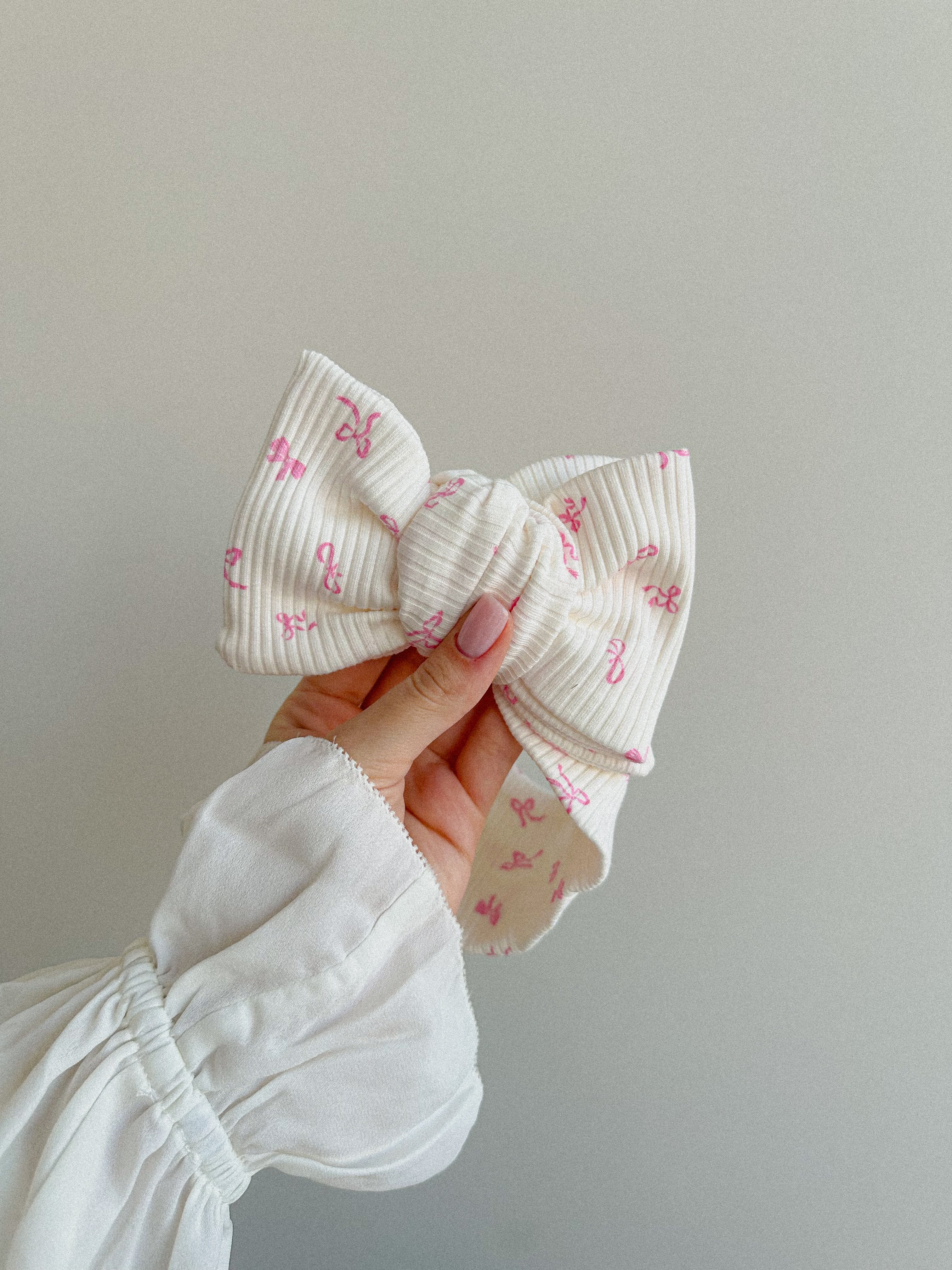 Bentiță „Butterfly Pink”