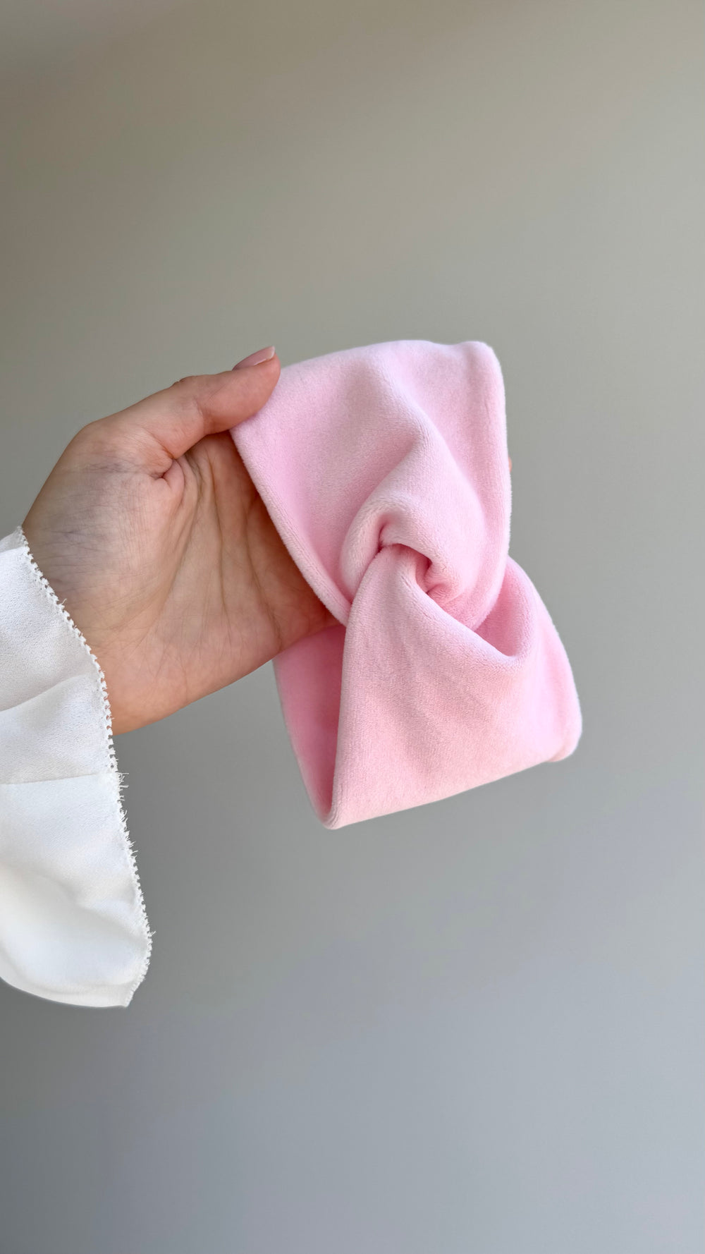 Baby Pink Soft Headband