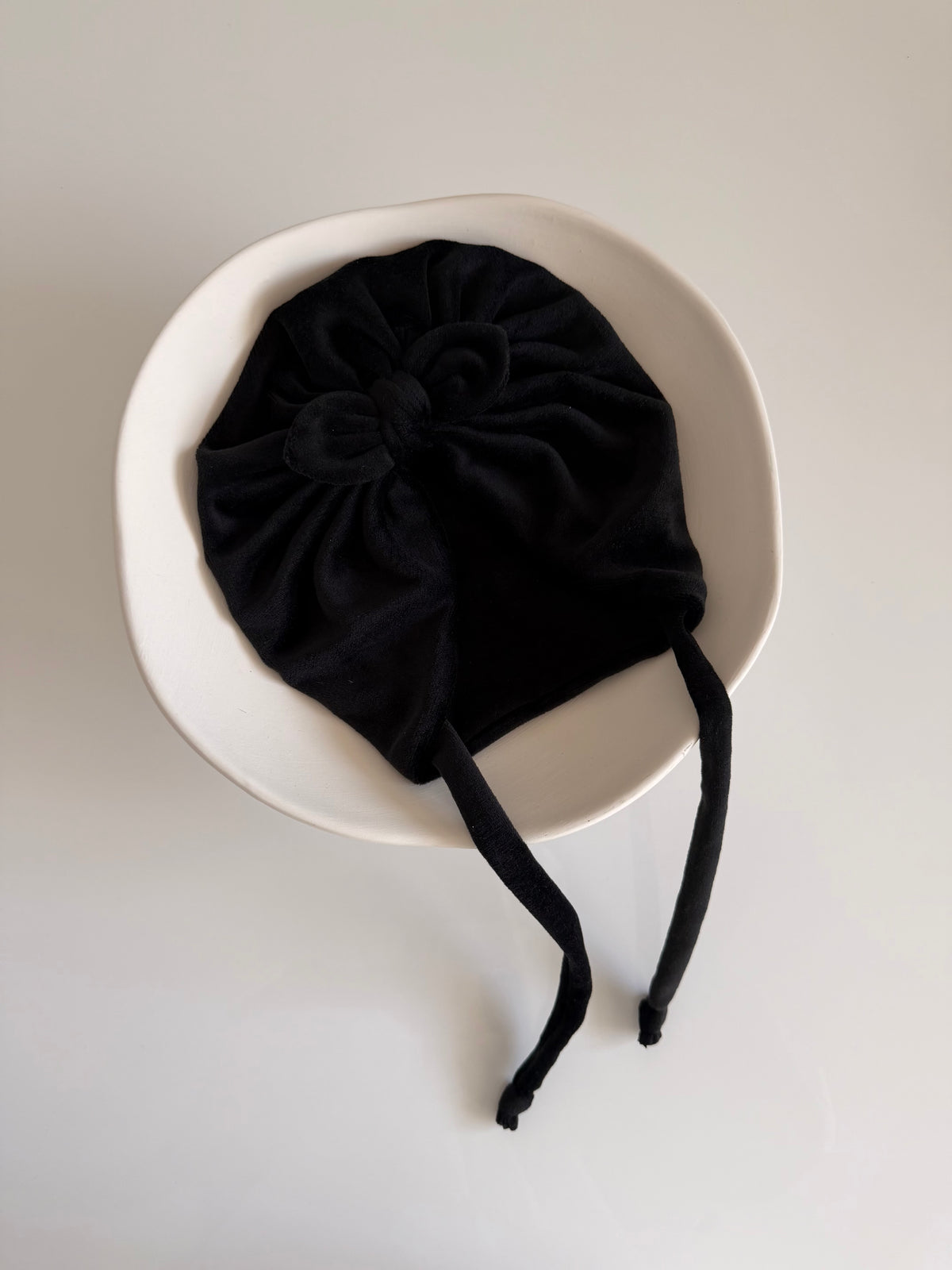 Turban “Băntuc” din Velur cu Căptușeală