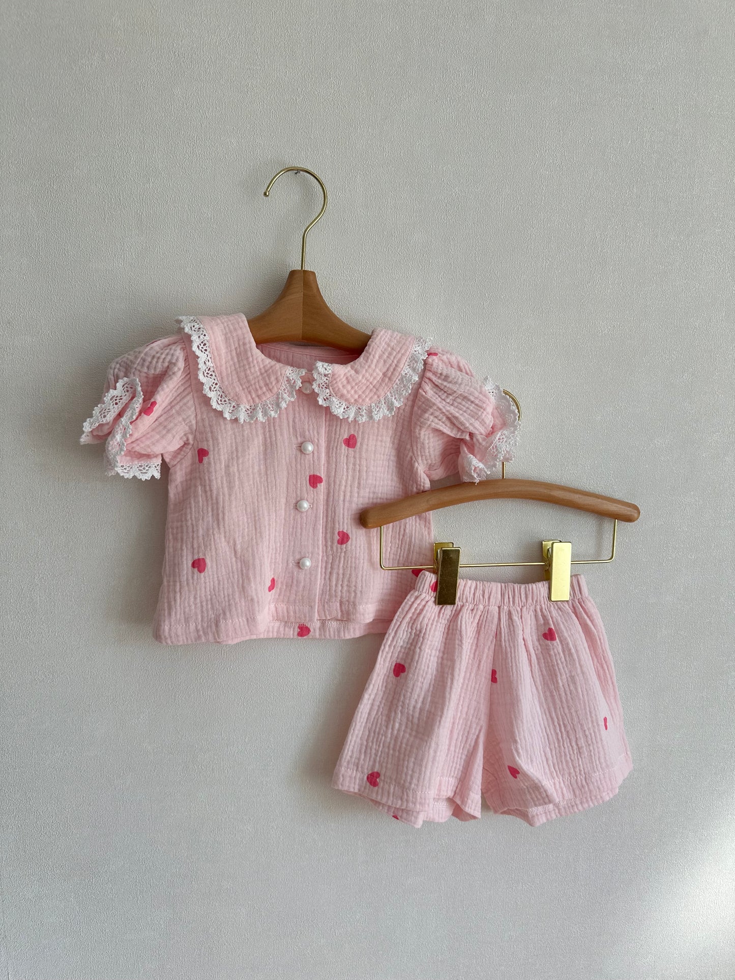 Costum muselină 2 piese