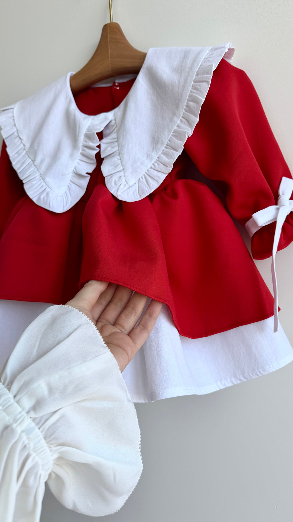 "The March Heirloom" dress